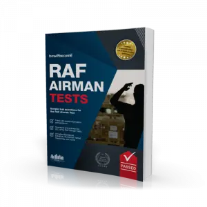 RAF Airman Tests Book