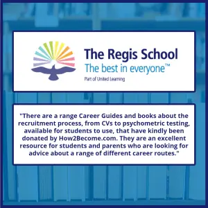 How2Become Books The Regis School